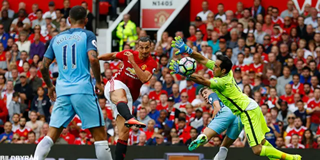 Manchester United 1 - 2 Manchester City