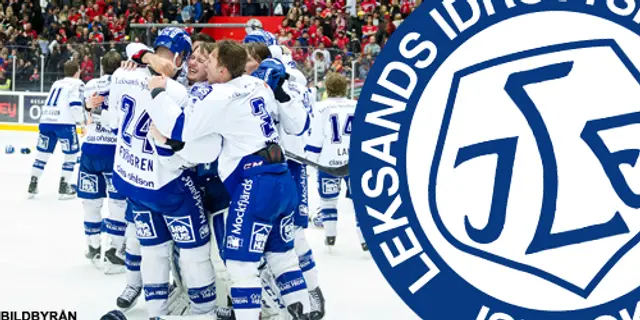 SvenskaFans rankar SHL: 14. Leksand 