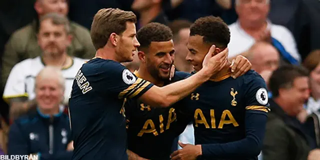 Spurs lekte med Stoke