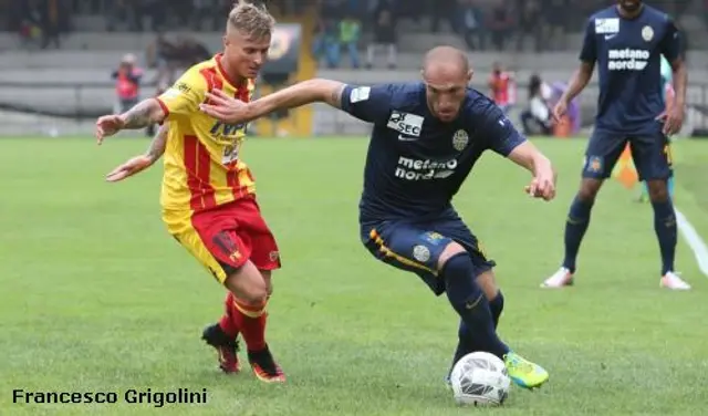 Benevento-Hellas 2-0 - Första förlusten för säsongen