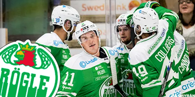 SvenskaFans rankar SHL: 12. Rögle 