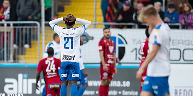 ÖFK-HIF 2-0: Referat och spelarbetyg