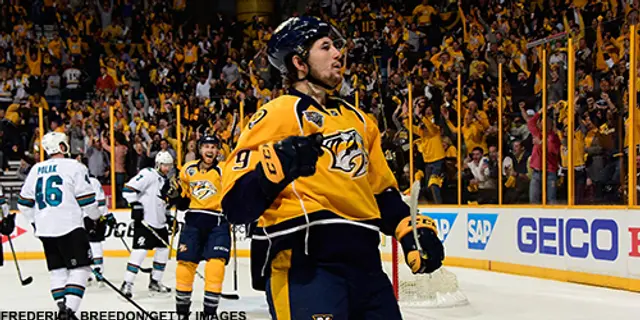 Träffa Filip Forsberg – åk med på vår stekheta NHL-resa till Nashville!
