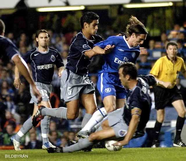 Champions League-minnen: Chelsea-Porto (2004)