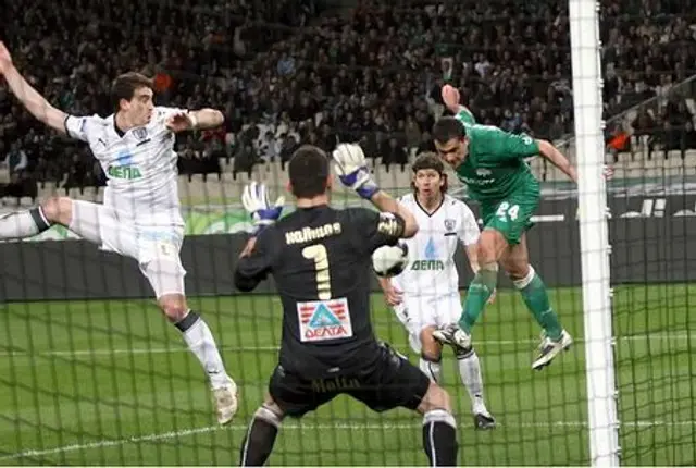 Panathinaikos – Paok 1-0