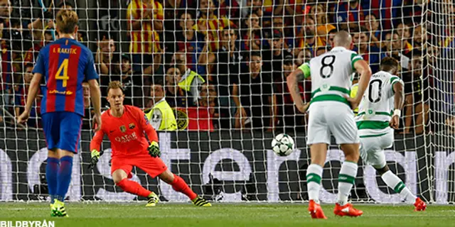 Celtic åkte på storstryk mot Barcelona