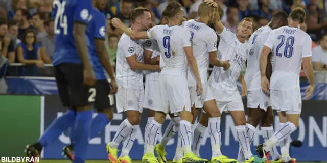 Club Brugge - Leicester City 0-3