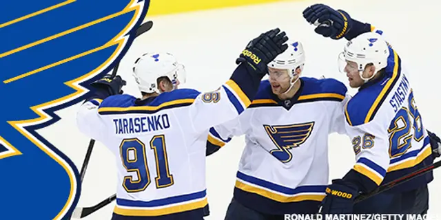 SvenskaFans rankar NHL – Central Division: 4. St. Louis Blues 