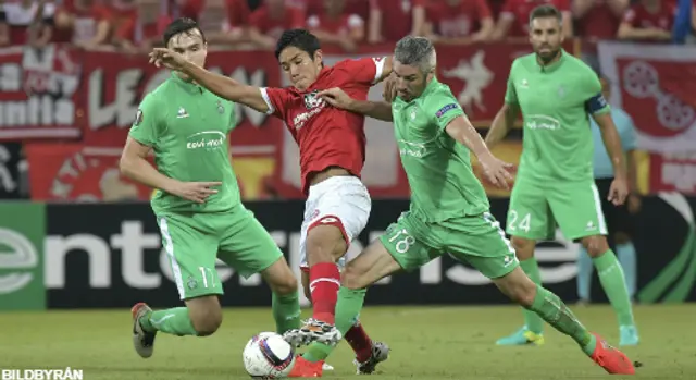 Mainz - Saint-Étienne 1-1