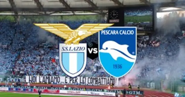 Inför Lazio - Pescara