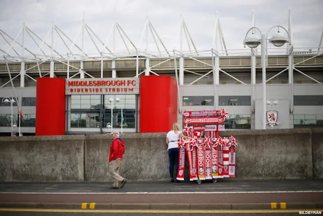 Inför: Middlesbrough - Tottenham