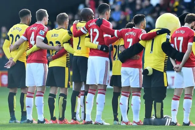 Inför: Watford – Manchester United