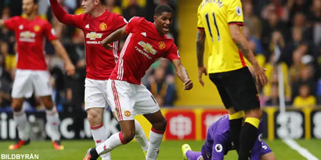 Spelarbetyg Watford - Manchester United