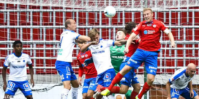 HIF-NOR 1-2: Referat och spelarbetyg