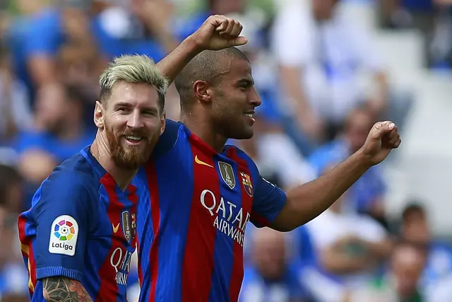 Barcelona tar en stabil seger mot Deportivo på Camp Nou! 