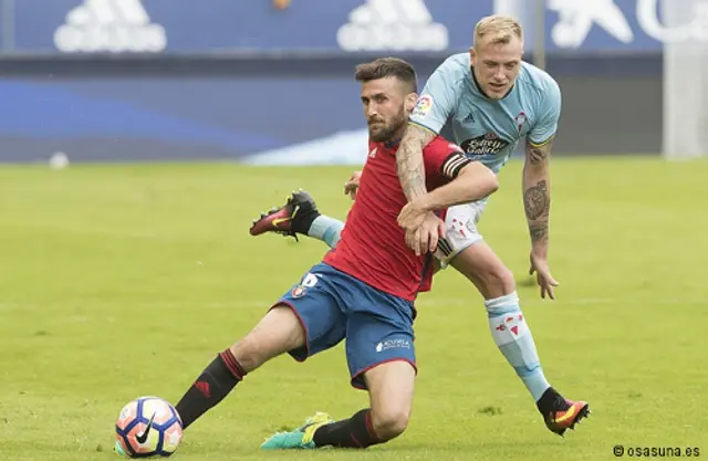 Inför: Celta Vigo – Osasuna