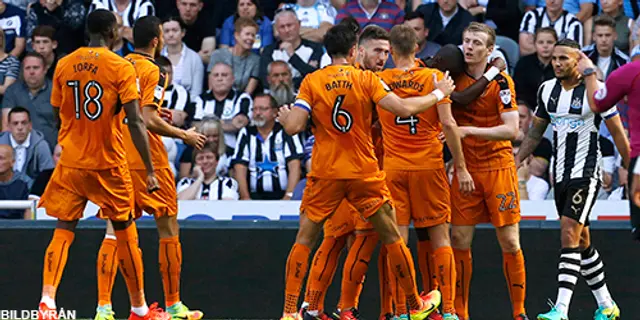 Matchrapport: Ligacupen Newcastle-Wolves 2-0