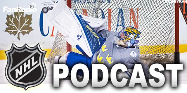 NHL-podcast: ”Lundqvist ska givetvis stå”