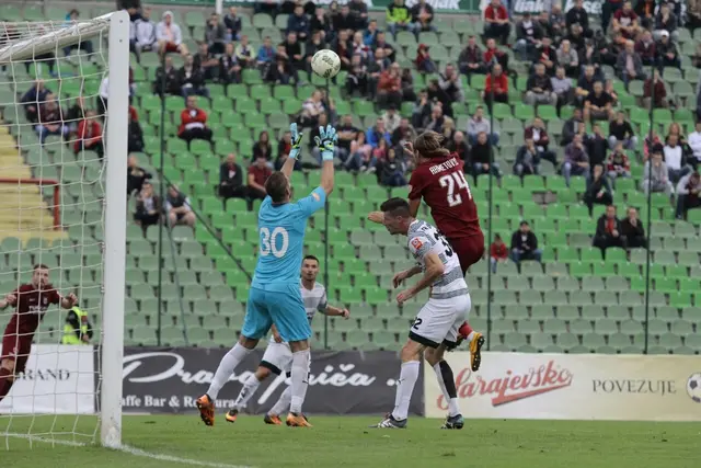 FK Sarajevo 1 - 0 Olimpik