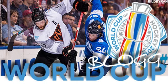 World Cup-bloggen: World Cup över för Ekblad?