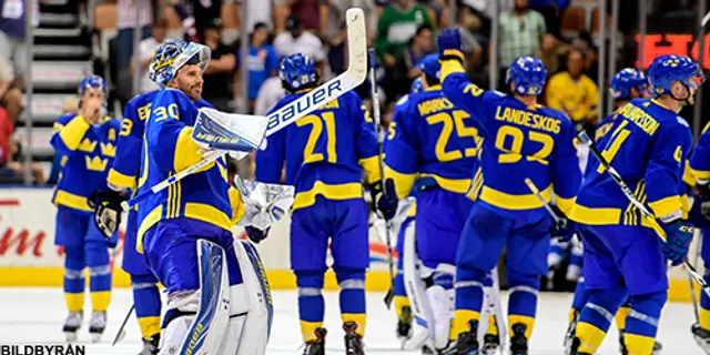 Tre Kronor och Lundqvist spelade bort Finland 