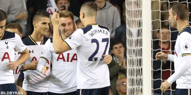 Spurs are on their way to Wembley