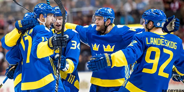 Sverige vidare till semifinal i World Cup