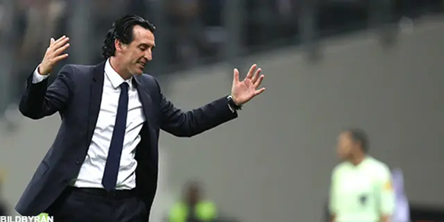 Unai Emery lämnar PSG