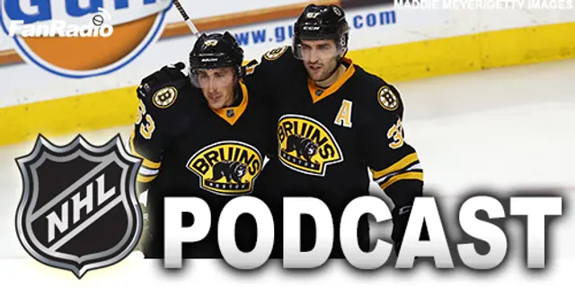 NHL-podcast: ”Kommer Marchand brytas ner?”