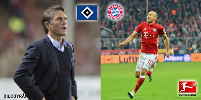 Inför Hamburg SV - FC Bayern München 