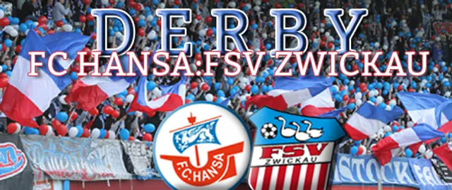 Inför Hansa Rostock - FSV Zwickau