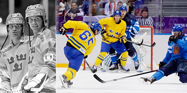Fyra minnesvärda svenska semifinaler