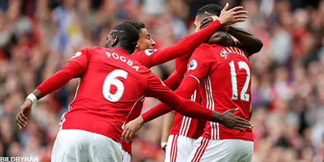 Manchester United 4 – 1 Leicester City