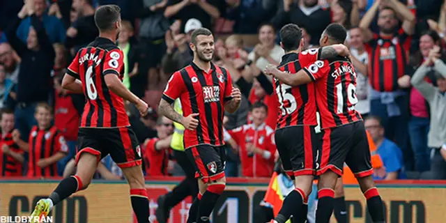 Bournemouth - Hull 6-1