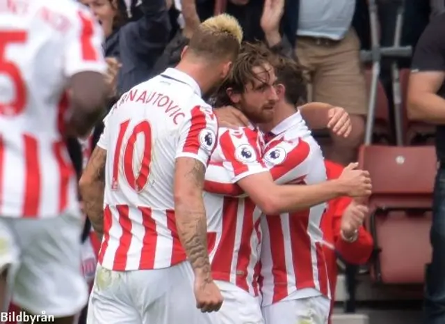 Matchrapport Stoke-West Bromwich 1-1