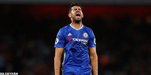 Diego Costa tillrättavisad 