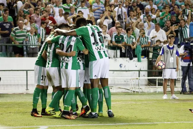 Real Betis mest sedda programmet på fredagar