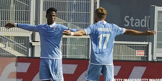 Lazio - Empoli 2-0 Tre viktiga poäng för Lazio