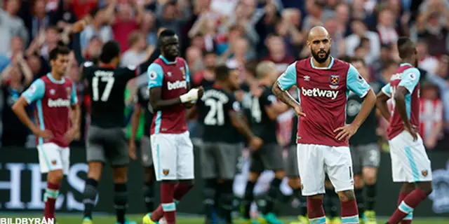 West Ham i desperat poängbehov