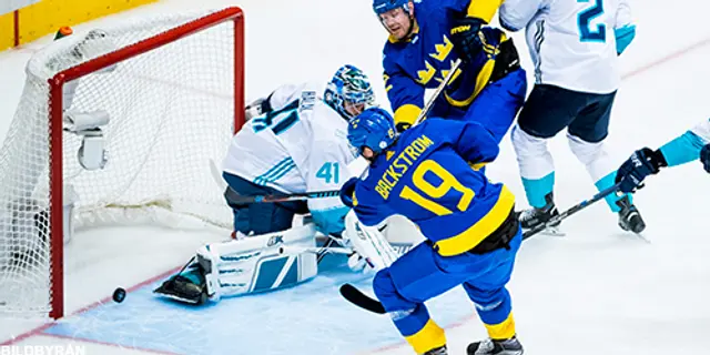 Bäckström och Lindberg förstärker Tre Kronor