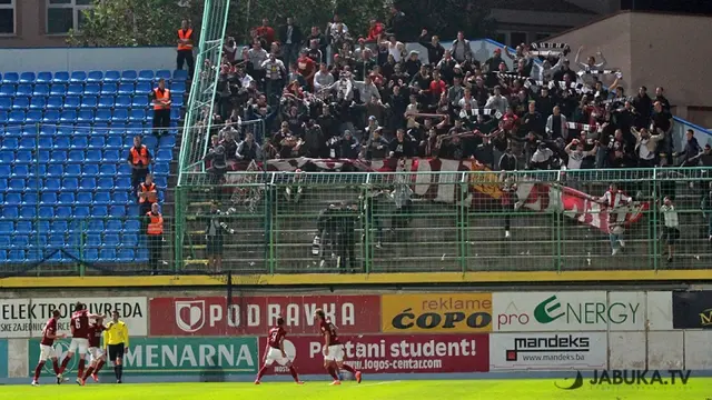 Siroki Brijeg 2 - 2 FK Sarajevo