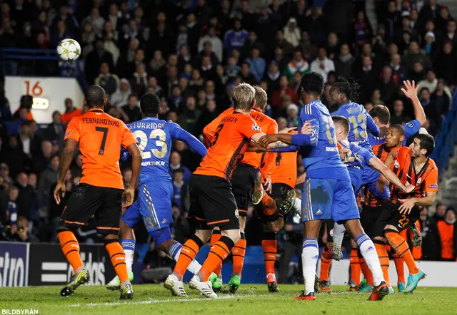 Champions League-minnen: Chelsea-Shakhtar Donetsk (2012)