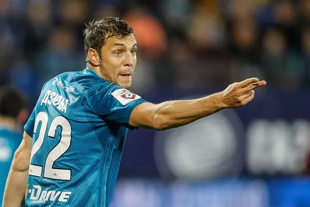 Zenit slängde bort segern borta mot Anzji