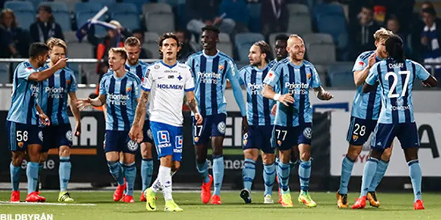 IFK Norrköping - Djurgården 1-3: Blåränderna dominerade mot mästarna