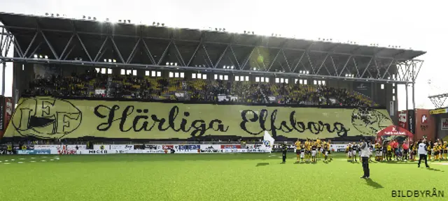 Rekordtifo ifrån Guligan Tifo Support