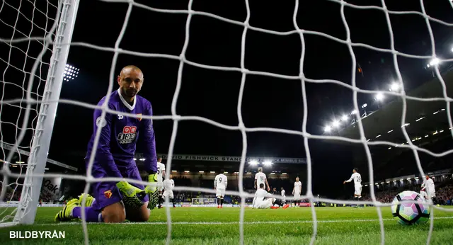 Färglöst Watford förlorade mot Burnley