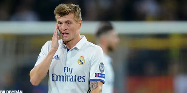 Toni Kroos förlänger till 2022