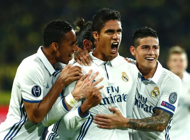 Spelarbetyg: Borussia Dortmund 2-2 Real Madrid 