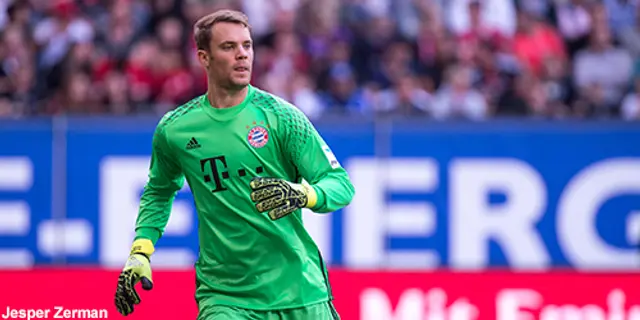 Neuer tror på comeback mot Liverpool