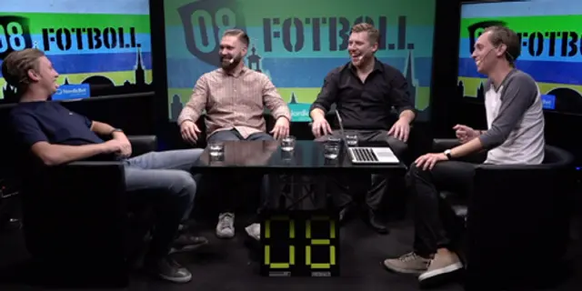 08 Fotboll: ”Hans hjärna sitter i biceps”